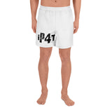 i Prayed 4 This Men's Athletic Shorts