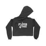 i Prayed 4 This Women's Crop Hoodie (Various Colors)