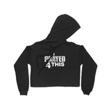 i Prayed 4 This Women's Crop Hoodie (Various Colors)
