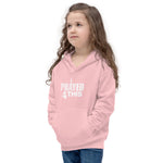i Prayed 4 This Kids Hoodie (Various Colors)