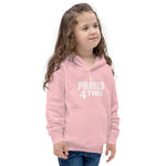 i Prayed 4 This Kids Hoodie (Various Colors)