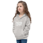 i Prayed 4 This Kids Hoodie (Various Colors)