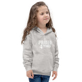 i Prayed 4 This Kids Hoodie (Various Colors)