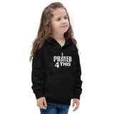 i Prayed 4 This Kids Hoodie (Various Colors)
