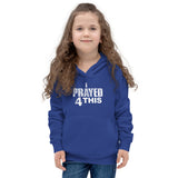 i Prayed 4 This Kids Hoodie (Various Colors)