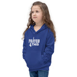 i Prayed 4 This Kids Hoodie (Various Colors)