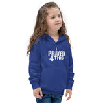 i Prayed 4 This Kids Hoodie (Various Colors)