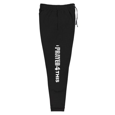 Unisex Joggers (One-Sided Print) (Various Colors)